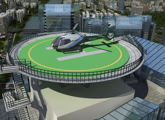 医院大楼楼顶为什么需要建设直升机停机坪
